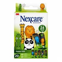 Nexcare 3m Happy Kids Dieren Pleister 20 N0920an - thumbnail