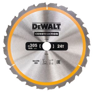 DeWalt Accessoires Cirkelzaagblad 305x30x24t, negatief 5°, kerf 3mm - DT1958-QZ