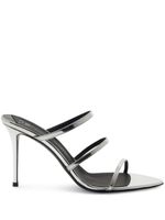 Giuseppe Zanotti sandales Alimha 90 mm - Argent - thumbnail