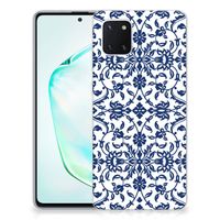 Samsung Galaxy Note 10 Lite TPU Case Flower Blue