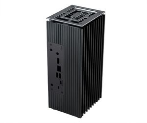 Akasa A-NUC52-M1B computerbehuizing kubus Zwart 25 W