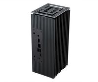 Akasa A-NUC52-M1B computerbehuizing kubus Zwart 25 W - thumbnail