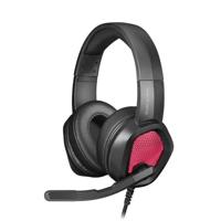 Mars Gaming MH320, RGB Gaming Headset, Ultra-BASS 3D Geluid, Microfoon met Ruisfilter, Ultralicht Draaibaar, Windows/PS4/PS5/XBOX ONE/XBOX SERIES X-S/Mac/Switch/Switch 2/Smartphone/Tablet, Zwart