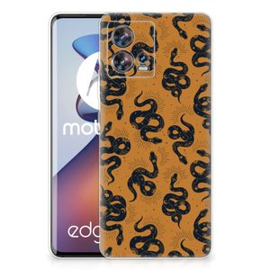 TPU Hoesje voor Motorola Edge 30 Fusion Snakes