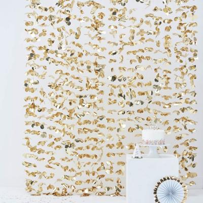 Backdrop Floral goud Pick & Mix Pastel Ginger Ray Backdrop Floral goud Pick & Mix Pastel Ginger Ray