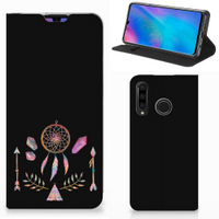 Huawei P30 Lite New Edition Magnet Case Boho Dreamcatcher