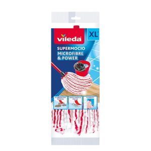 Vileda XL SuperMocio Microfiber and Power Mop