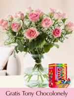 10 roze David Austin rozen - Keira