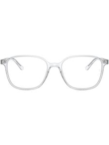 Ray-Ban lunettes de vue Leonard à monture carrée - Tons neutres