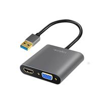 LogiLink UA0234 USB grafische adapter 1920 x 1080 Pixels Zwart