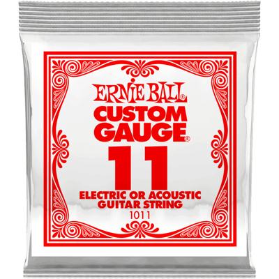 Ernie Ball 1011 Plain Steel .011 losse gitaarsnaar