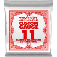 Ernie Ball 1011 Plain Steel .011 losse gitaarsnaar