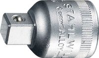 Stahlwille Verloopstuk | aandrijfvierkant 1/2 inch | aandrijfvierkant 3/8 inch lengte 38,5 mm | 1 stuk - 13030002 13030002