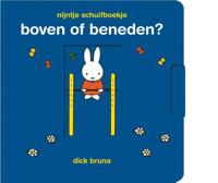 Nijntje Schuifboekje, Boven Of Beneden? - Dick Bruna - Kartonboekje;Kartonboekje (9789056478162)