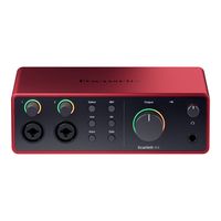 Focusrite Scarlett 4i4 4th Gen Audio Interface - thumbnail