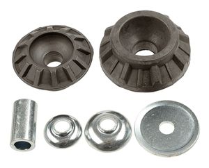 Reparatieset, Ring voor schokbreker veerpootlager LEMFÖRDER, Inbouwplaats: Achteras links: , u.a. für VW, Seat, Skoda