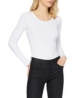 ONLY Onllive Love Life Basic damesshirt met lange mouwen, wit, XS