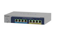 NETGEAR MS108EUP PoE Switch 8 Port Multi-Gig LAN Switch Ultra60 PoE++ 230W Plus