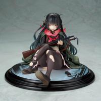 Girls Frontline PVC Statue 1/7 Type 100 Heavy Damage Ver. 11 Cm