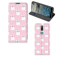 Nokia 2.4 Hoesje maken Sleeping Cats