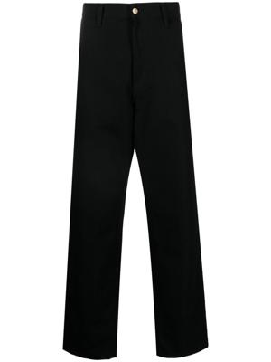 Carhartt WIP Straight broek - Zwart Carhartt WIP Straight broek - Zwart