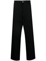 Carhartt WIP Straight broek - Zwart