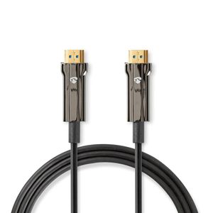 Ultra High Speed HDMI-Kabel | AOC | HDMI-Stekker - HDMI-Stekker | 75,0 m | Zwart