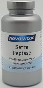 Nova Vitae Serrapeptase (90 vega caps)