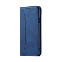 iPhone 14 Pro Max hoesje - Bookcase - Pasjeshouder - Portemonnee - Kunstleer - Blauw