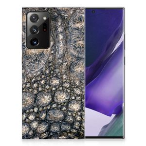 Samsung Galaxy Note20 Ultra TPU Hoesje Krokodillenprint