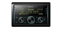 JVC Pioneer MVH-S620BT 2-DIN ontvanger met Bluetooth, meerkleurige verlichting en Spotify