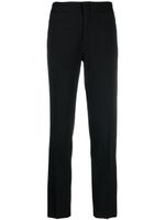 Gucci Pre-Owned pantalon de tailleur à coupe droite (années 2000) - Noir