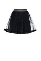 Le Chic Meisjes petticoat rok - TAYLOR - Marine blauw