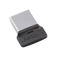 Jabra Link 370 USB A Bluetooth-adapter MS – voor Jabra Headsets – 30 meter draadloos bereik – geoptimaliseerd voor Microsoft – zwart