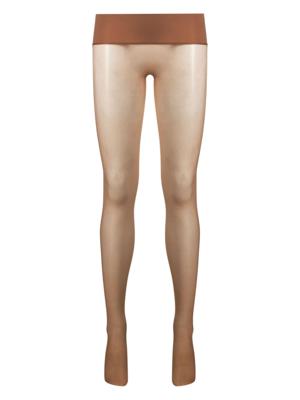 Maison Close collants mi-transparents à logo imprimé - Tons neutres