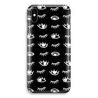 Eye pattern #3: iPhone Xs Volledig Geprint Hoesje