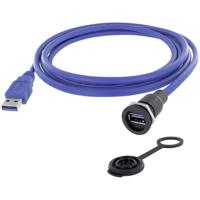 USB 3.0 type A Chassisbus, inbouw Encitech M16 1310-1015-01 encitech 1 stuk(s)