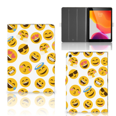 iPad 10.2 2019 | iPad 10.2 2020 | 10.2 2021 Tablet Hoes Emoji iPad 10.2 2019 | iPad 10.2 2020 | 10.2 2021 Tablet Hoes Emoji