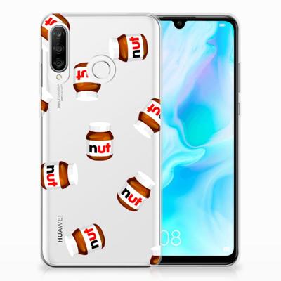 Huawei P30 Lite Siliconen Case Nut Jar Huawei P30 Lite Siliconen Case Nut Jar