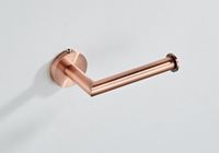 Saniclear Copper toiletrol houder geborsteld koper - thumbnail