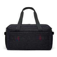 Manfrotto Pro Light Cineloader Medium, Shoulder Bag, Camcorder & Cinema Bag, Professional Video Dedicated Features, Top access, Dark Grey, Size Medium