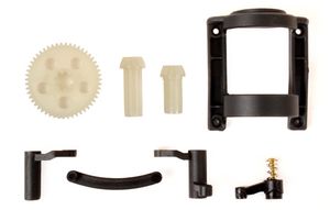 Gear set + steering arm (T4933/03)