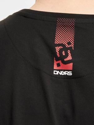 Dangerous DNGRS / t-shirt US Dots in zwart Dangerous DNGRS / t-shirt US Dots in zwart