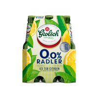 Grolsch 0.0% Radler Ice Tea Citroen Flessen 6 x 30 cl bij Jumbo