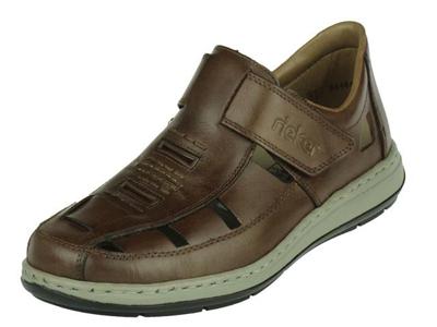 Rieker Rieker heren Dichte Neus sandaal/instapper