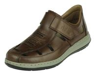 Rieker Rieker heren Dichte Neus sandaal/instapper