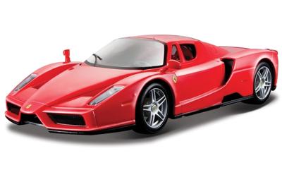 Bburago schaalmodel Ferrari Enzo 1:24 rood Bburago schaalmodel Ferrari Enzo 1:24 rood