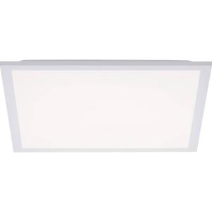 Just Light 12201-16 FLAT LED-plafondlamp LED 17 W, 5 W Wit