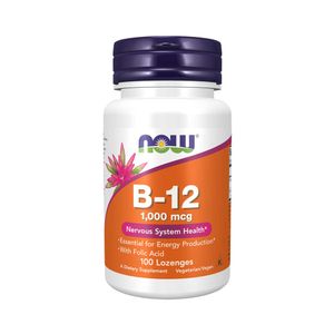 Vitamine B-12 1000mcg 100lozenges