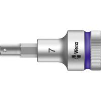 Wera 8740 C HF 5003823001 Inbus Dopsleutelinzetstuk 7 mm 1/2 (12.5 mm) - thumbnail